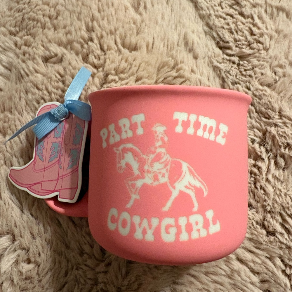 Pink Cowgirl Mug